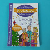 Mes premières lectures Montessori. L'invitée de Noël