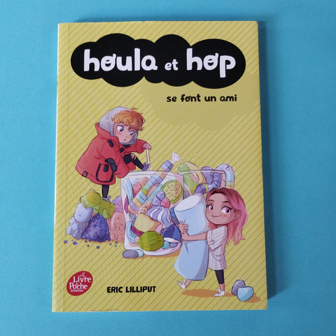 Houla et Hop se font un ami