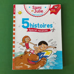 Sami et Julie. Fin CP-CE1. 5 histoires spécial vacances