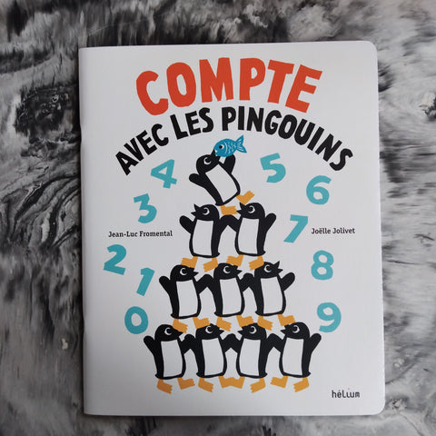 Compte avec les pingouins