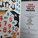 Compte avec les pingouins