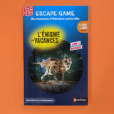 L'énigme des vacances. Escape game CE2-CM1. Au muséum d'histoire naturelle