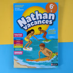 Nathan Vacances. 6e vers la 5e