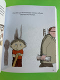 Emile range ses livres