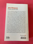 Histoire de Juif Errant