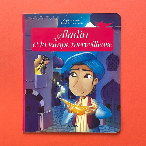 Minicontes classiques. Aladin et la lampe magique