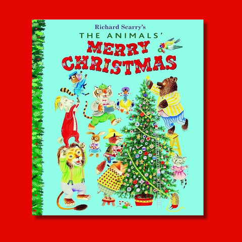 Richard Scarry's The animals. Merry Christmas