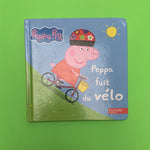 Peppa Pig. Peppa fait du vélo