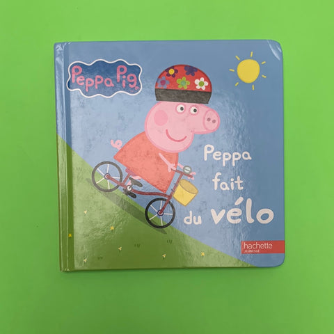 Peppa Pig - Peppa Pig / Peppa fait du vélo - Collectif - broché - Achat Livre Peppa Pig - Peppa Pig / Peppa fait du vélo - Collectif - broché - Achat Livre
