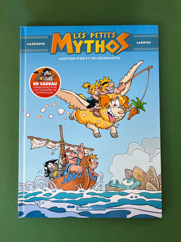 Les Petits Mythos. 14. Mouton d'or et les Argonautes