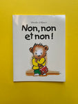 Non, non et non !
