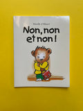 Non, non et non !