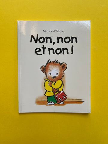 Non, non et non !
