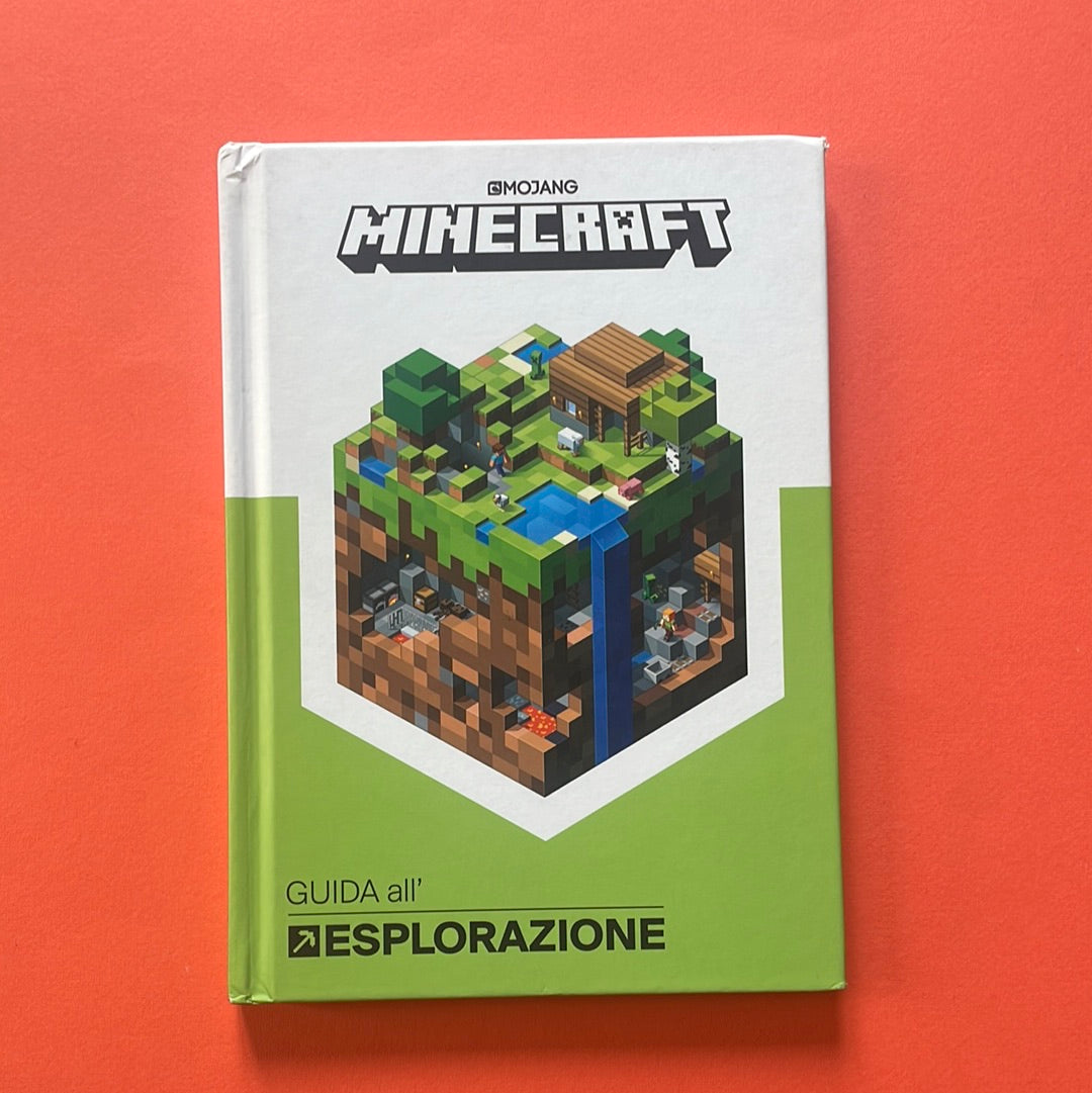 Minecraft Mojang. Guida all'esplorazione – Librairie William Crocodile