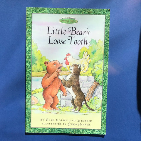 Little bear's loose tooth