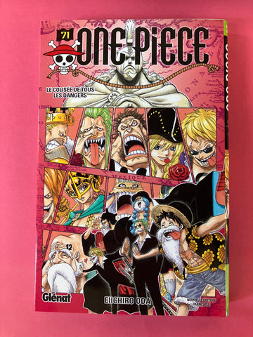 One Piece. 071. Le colisée de tous les dangers