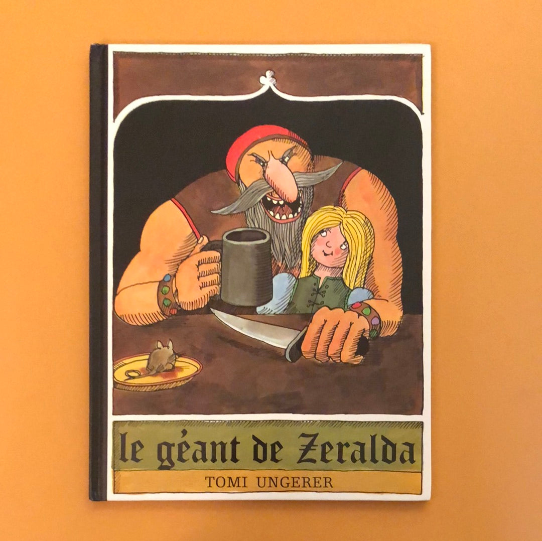 Le Géant De Zéralda – Librairie William Crocodile