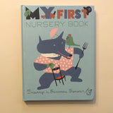 My first nursery book