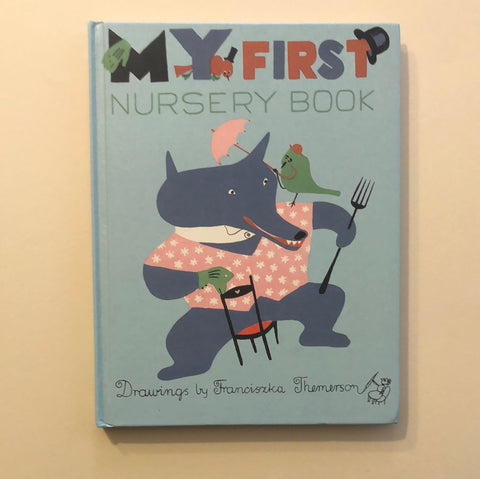 My first nursery book