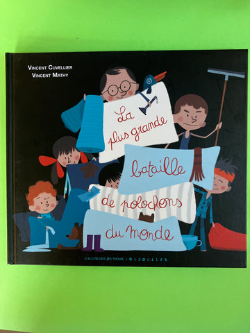 La plus grande bataille de polochons du monde