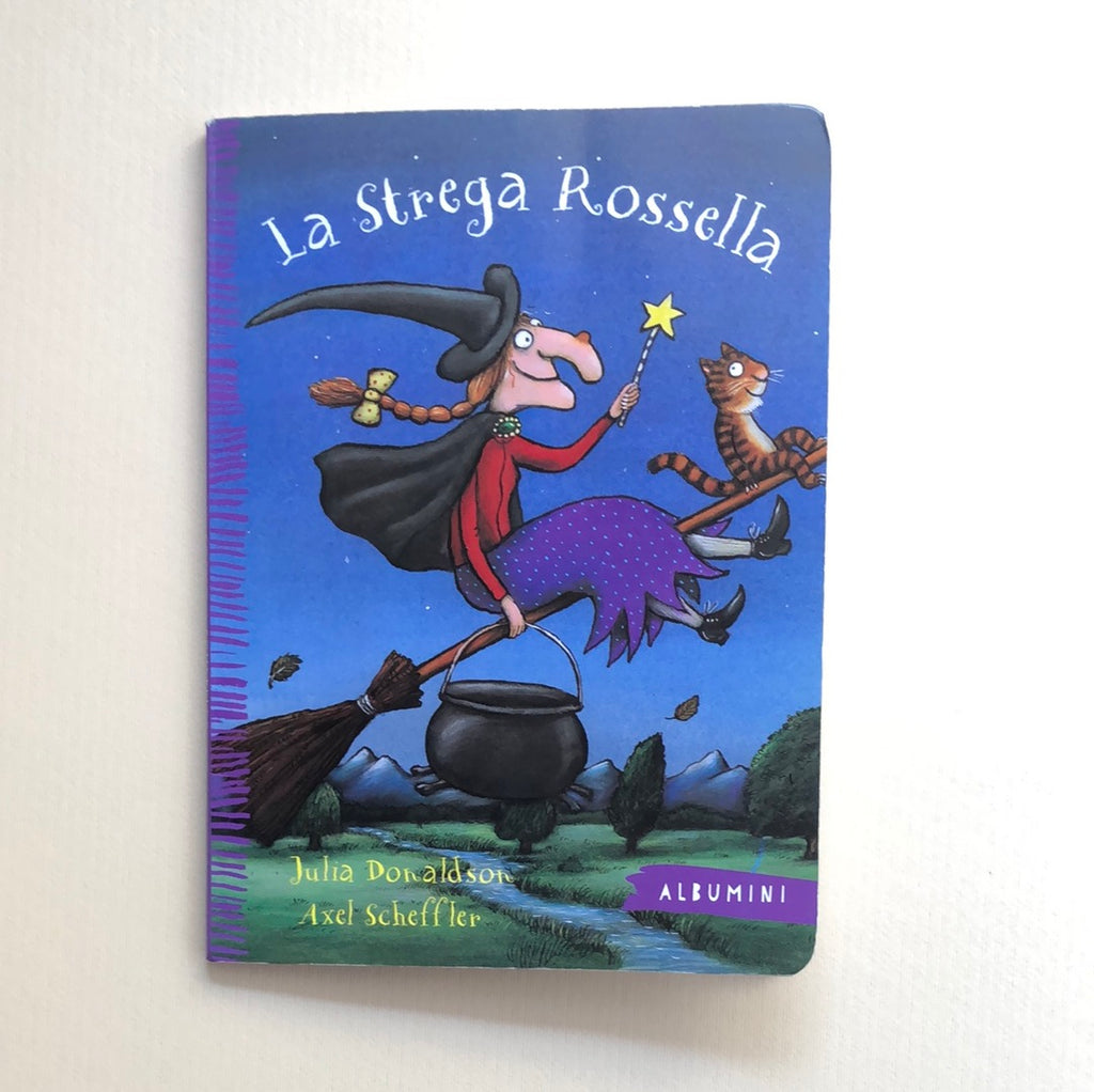 La strega Rossella – Librairie William Crocodile