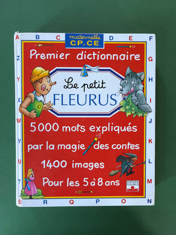 Le petit  Fleurus - Premier dictionnaire
