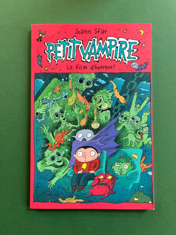 Petit vampire - Le film d'horreur
