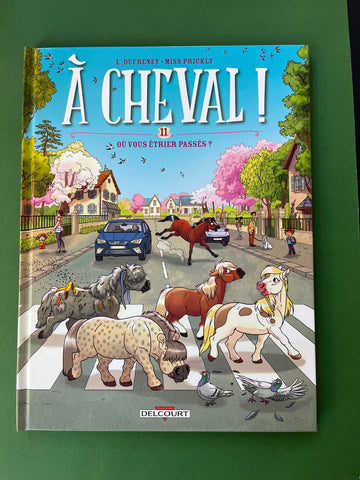 À cheval ! 11. Où vous étrier passés ?