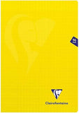 Cahier piqûre polypro 96 pages Seyes 21x29,7