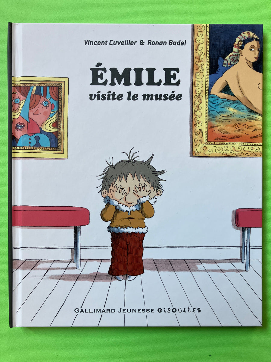Émile visite le musée – Librairie William Crocodile