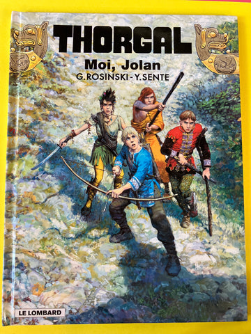 Thorgal. 30. Moi, Jolan