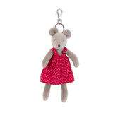 La grande Famille.  Porte-clés Nini et Sylvain