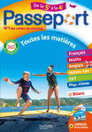 Passeport, Cahier de vacances. Toutes les matières. De la 5e à la 4e