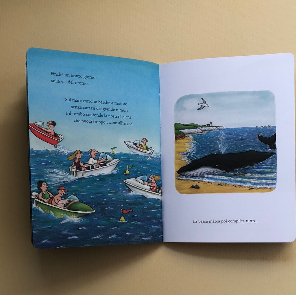 La chiocciolina e la balena – Librairie William Crocodile
