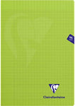 Cahier piqûre polypro 96 pages Seyes 21x29,7