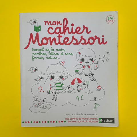 Mon cahier Montessori