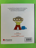 Emile fait l'orchestre