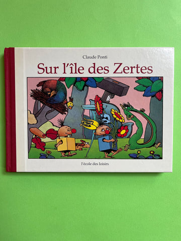 Sur l'île des Zertes