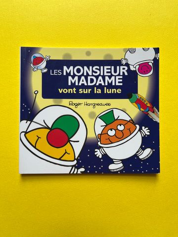 Les Monsieur Madame vont sur la lune
