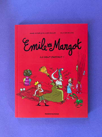 Émile et Margot. 06. Ils sont partout !