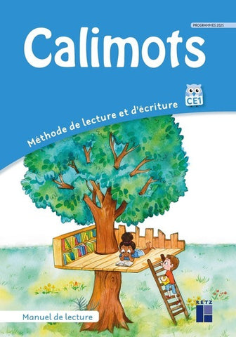 Calimots CE1 Manuel de lecture (Programmes 2025)
