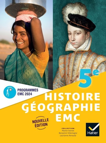 HISTOIRE-GEOGRAPHIE + EMC  5e
