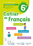Cahier de français, cycle 3/6e, Cahier d'activités
