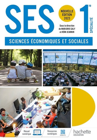Sciences Economiques et Sociales - Première Spécialité