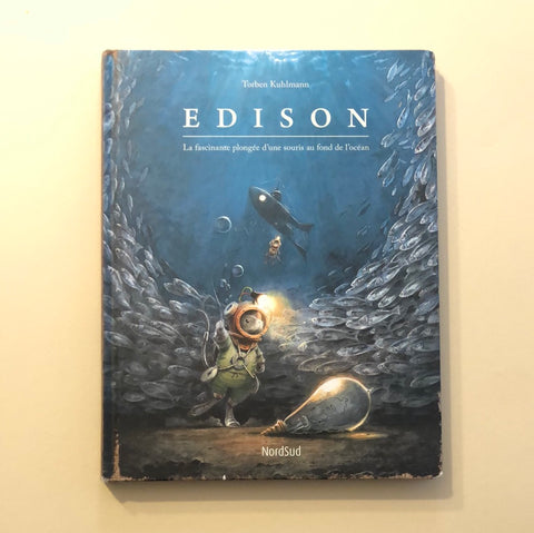 Edison, la fascinante plongée d'une souris au fond de l'océan