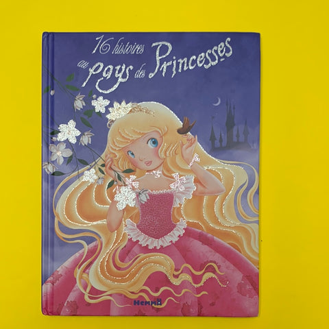 16 histoires au pays des Princesses