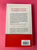 Un roman à succès sur papier recyclé