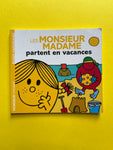 Les Monsieur Madame partent en vacances