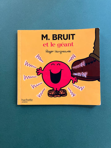 Monsieur Bruit et le géant
