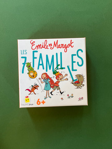 Émile et Margot - Les 7 familles
